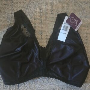 Aviana Black Bra Intimates Sleepwear